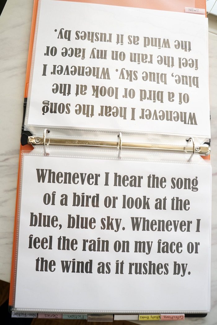 Have you heard of a Primary program lyrics book? Simple text Primary flip charts for conducting in the Primary Program or during singing time for music leaders.