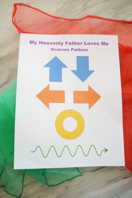 My Heavenly Father Loves Me - Hand Bells Easy singing time ideas for Primary Music Leaders Primary 05381