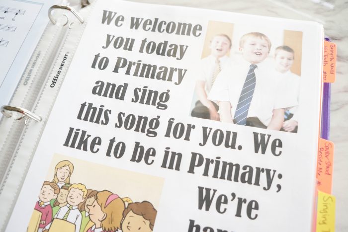 We Welcome You Flip Chart & Lyrics Singing time ideas for Primary Music Leaders We Welcome You Flip Chart 3