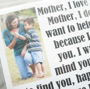 Mother, I Love You Flip Chart & Lyrics Singing time ideas for Primary Music Leaders mother i love you flip chart