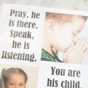 A Child's Prayer Flip Chart & Lyrics Easy singing time ideas for Primary Music Leaders sq A Childs Prayer Flip Chart 5 700x1050 1