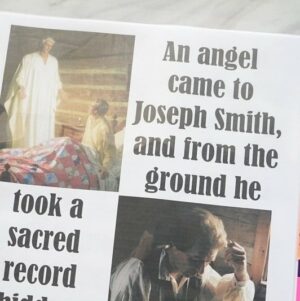 An Angel Came to Joseph Smith Flip Chart & Lyrics Singing time ideas for Primary Music Leaders sq An Angel came to joseph smith in binder 2 crop