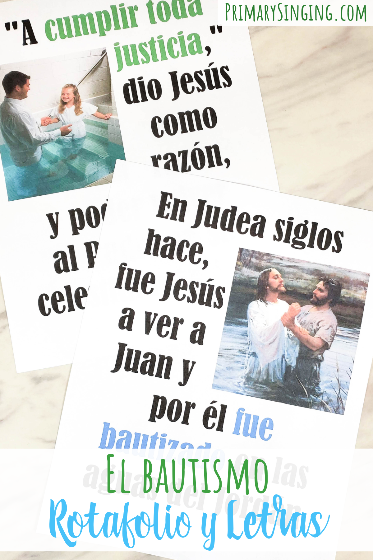 Encontrarás la letra de la canción de El bautismo en 4 versiones diferentes, que te ayudarán muchísimo en el Tiempo de cantar #SUD #Primaria #Tiempodecantar #Liderdemusica