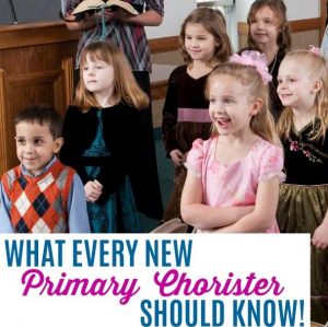 5 Things New Primary Music Leaders Should Know Easy singing time ideas for Primary Music Leaders New Primary Choristers sq