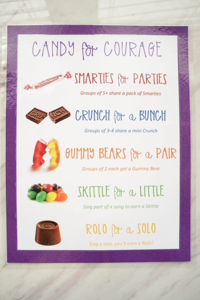 Candy for Courage Primary Singing Time review game #PrimarySinging #LDS #Primary #SingingTime 