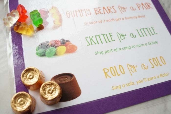 Candy for courage review game singing time idea for LDS Primary music leaders to teach this song with spiritual connection activities