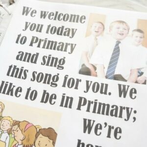 We Welcome You - Flip Chart & Lyrics Easy singing time ideas for Primary Music Leaders sq We Welcome You Flip Chart 3