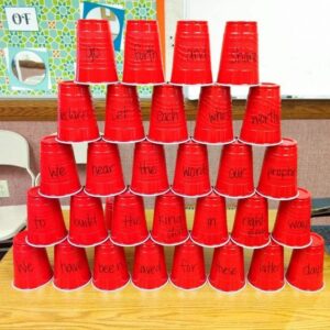 We'll Bring the World His Truth Cup Stacking Easy singing time ideas for Primary Music Leaders 05 Well Bring the World His Truth 141746302