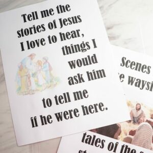 Tell me the stories of Jesus Flip Chart