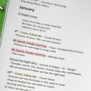 Singing Time Monthly Plan - January 2019 Easy ideas for Music Leaders PrimarySinging pictures 08722 sq