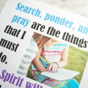 Search Ponder and Pray Flip Chart & Lyrics Easy ideas for Music Leaders 00 Ideas and Activities PS Blog 08865