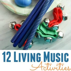 12 Living Music Activities for LDS Primary Music Leaders Singing Time - lesson plans and activities that can be used for any song!