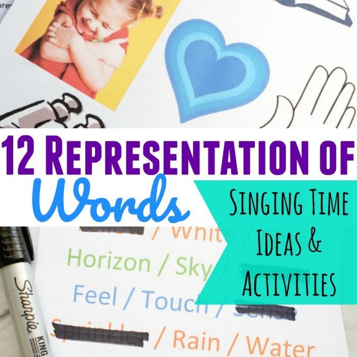 12 Representation of Words Primary Singing Time Ideas and Activities for Primary music leaders / choristers! Teach them with the different learning styles in this series post! #lds #singingtime #primary