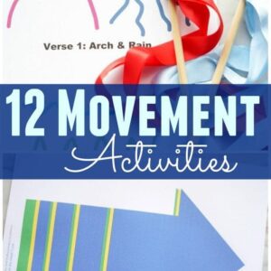12 Purposeful Movement Activities for Singing Time Singing time ideas for Primary Music Leaders Movement Activities for Singing Time sq