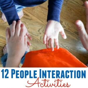 12 people interaction / group activities for Primary Singing Time. Lots of ideas for LDS Music Leaders and all music teachers!