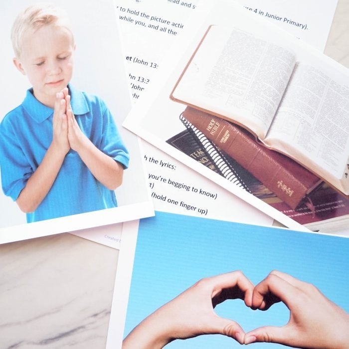 Tell Me the Stories of Jesus - Be Like Him lesson plan and activity for LDS Primary Singing Time music leaders! Also, a fun extension of Come, Follow Me for Families!