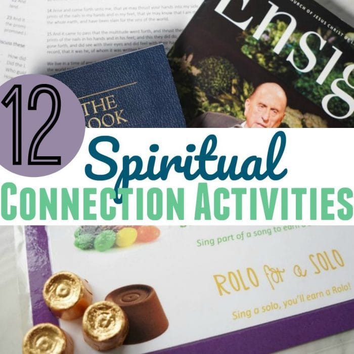 spiritual connection primary lessons