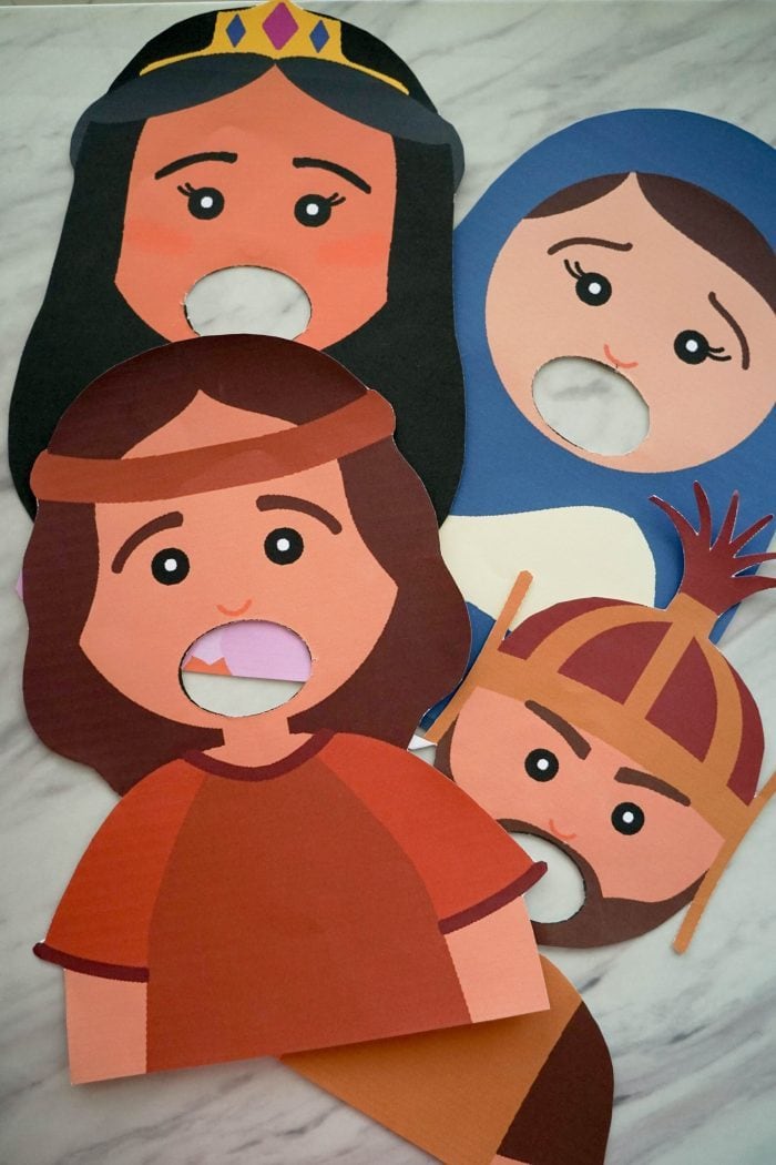 Our Time to Shine Singing Time Ideas for LDS Primary music leaders / choristers. 6 unique ideas and some printables song helps, too, to make it easy to teach the kids this unique song about scripture heroes!