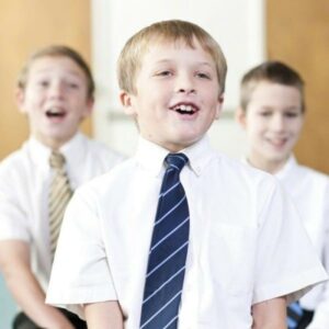 Simple Ways to Involve More Kids in Singing Time Singing time ideas for Primary Music Leaders boys singing 609666 print 600x900 1
