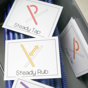 PrimarySinging.com Printable Rhythm Sticks Pattern Cards