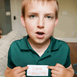 Read My Lips Singing Time Review Game