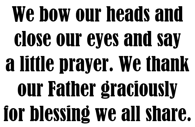 We Bow Our Heads - Flip Chart & Lyrics Easy ideas for Music Leaders we bow our heads sq