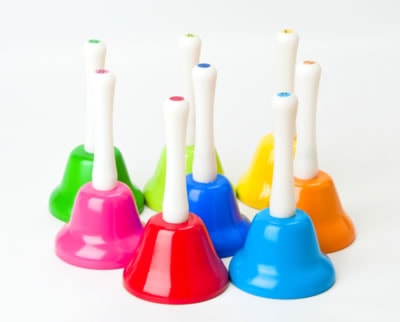 How to Prepare for a New Primary Year! Easy singing time ideas for Primary Music Leaders Hand bells