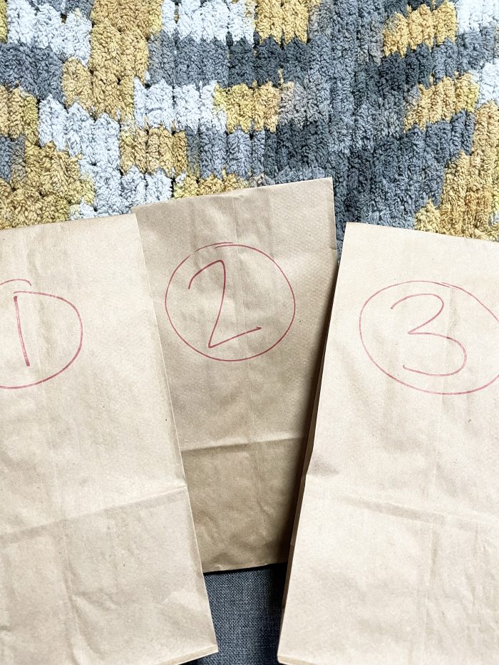 This engaging He Sent His Son What's in the Bag singing time idea is full of mystery and fun! You'll use objects to teach LDS Primary Song for Music Leaders