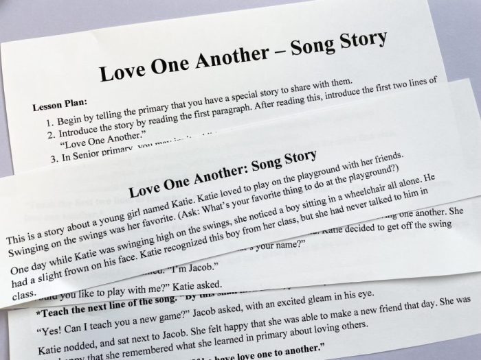 Love One Another Song Story