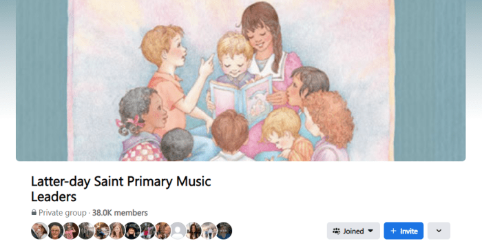 7 Best LDS Primary Blogs + 70 More Singing Time Website Links Easy singing time ideas for Primary Music Leaders lds primay music fb group