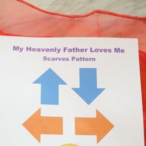 My Heavenly Father Loves Me Dance Scarves Easy ideas for Music Leaders my heavenly father loves me dance scarves sq