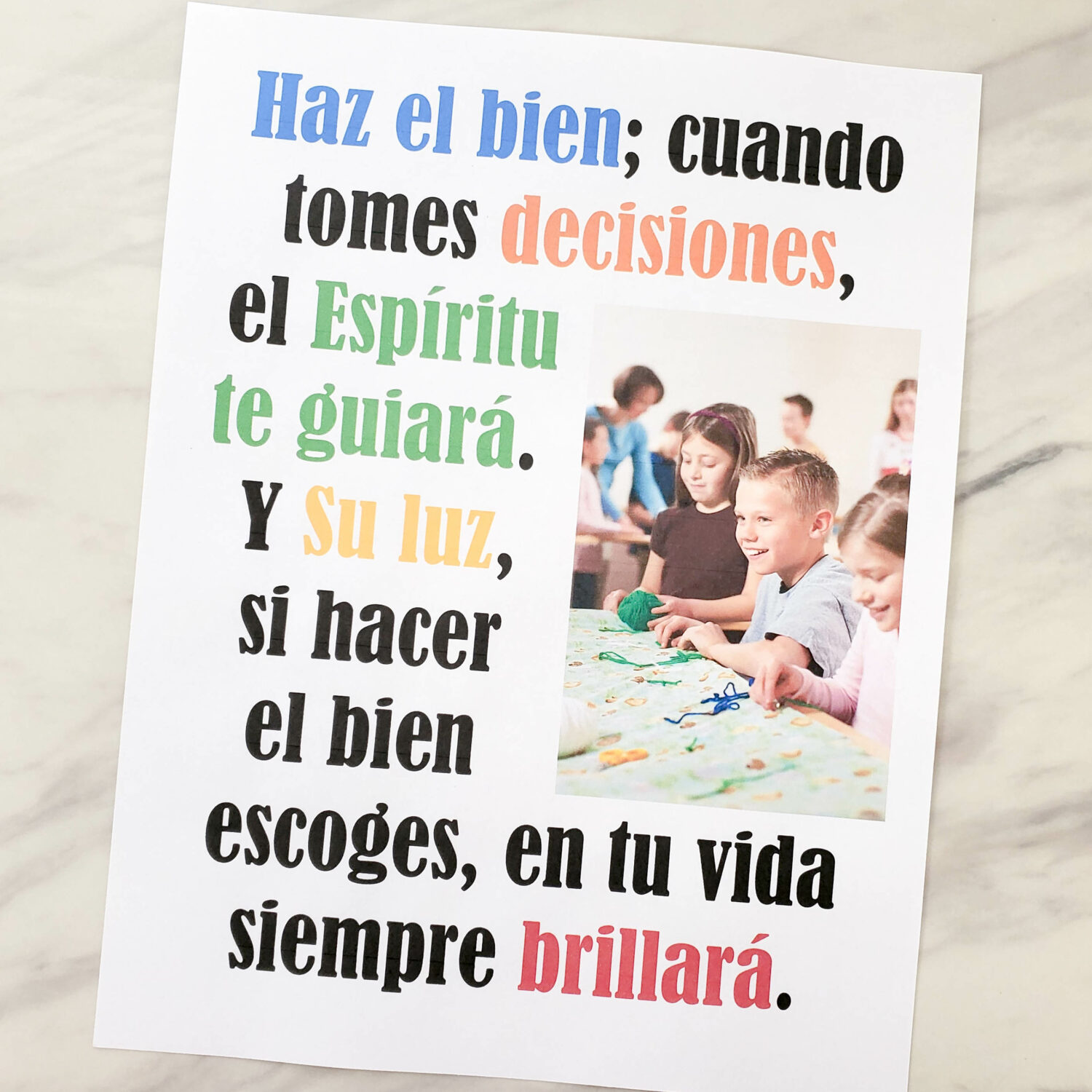 Haz el bien Rotafolio y letra 3 ¡Creo que es una canción fantástica para enseñar a los niños de Primaria! ¡Y con este rotafolio de Haz el bien no podría ser más fácil! Para líderes de música de la Primaria el tiempo de cantar. SUD