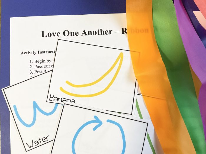Love One Another Ribbon Wands Singing time ideas for Primary Music Leaders IMG 5909 e1642719610311
