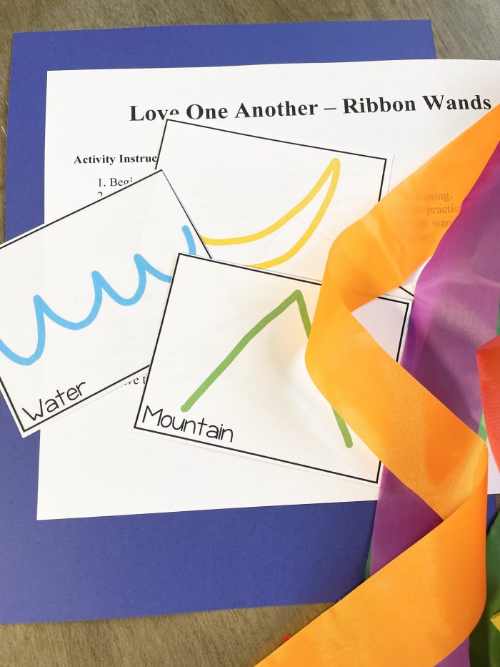Love One Another Ribbon Wands Singing time ideas for Primary Music Leaders IMG 5911