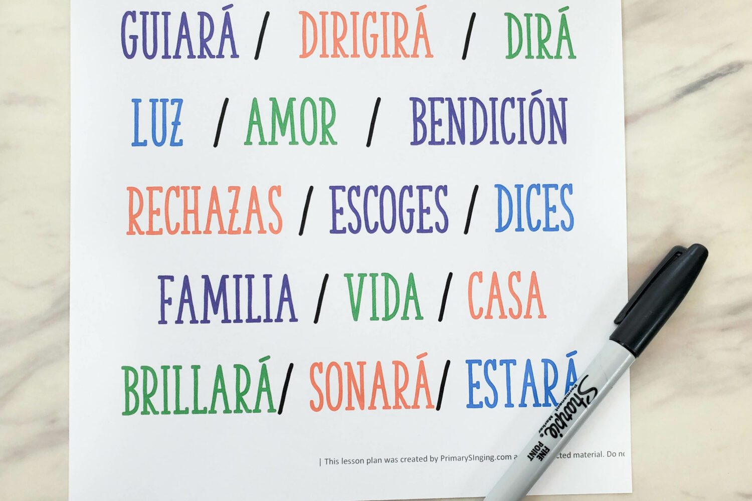Haz el bien Borra palabras 5 ¡Pon a prueba sus habilidades en esta divertida idea para el tiempo de canto con Haz el bien Borra palabras! ¡Trabajarán juntos como equipo para ayudar a tachar todas las palabras INCORRECTAS hasta que queden solo las correctas! Para líderes de música de la Primaria el tiempo de cantar SUD