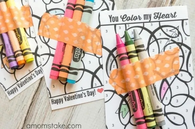 30+ FUN Valentine's Day Singing Time Ideas for Primary Easy ideas for Music Leaders Color by Number Valentine a 01126 650x432 1