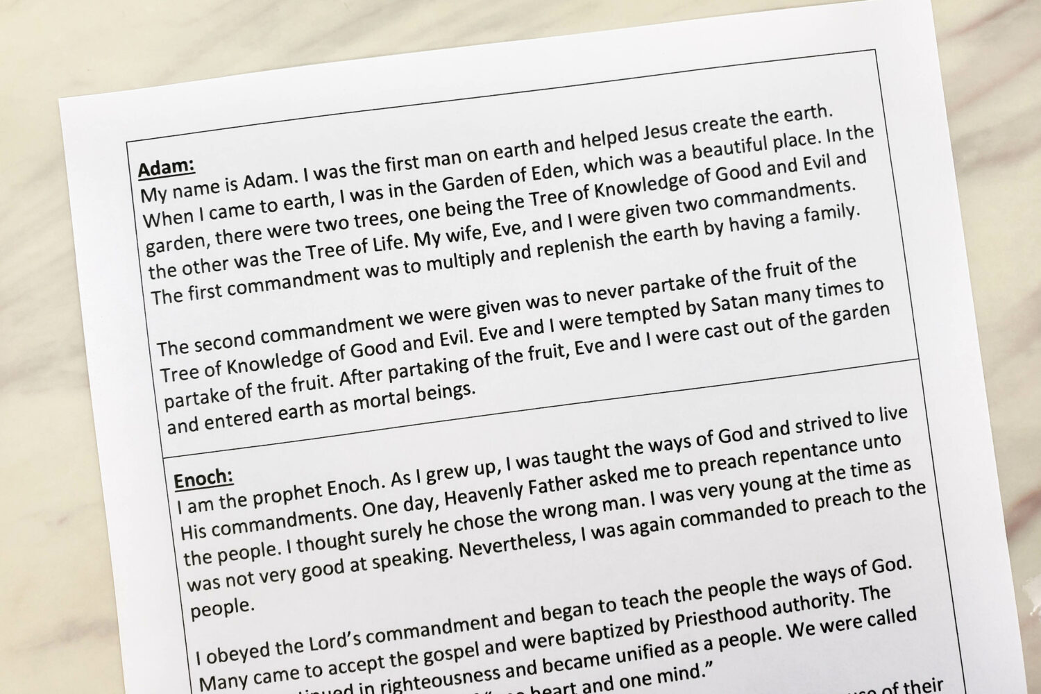 30 Follow the Prophet Singing Time Ideas 5 Introduce the prophets with this easy way to teach Follow the Prophet Guest Prophets scripts printable lesson plan for Singing Time and Primary Music Leaders.