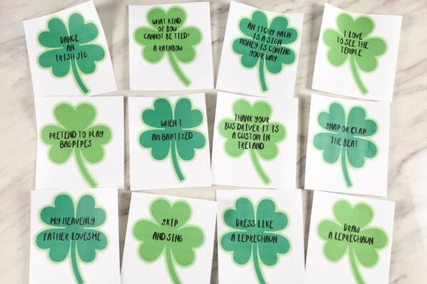 Shop: St Patrick's Day Hidden Clovers Game Easy ideas for Music Leaders Hidden Clovers 20220224 121632