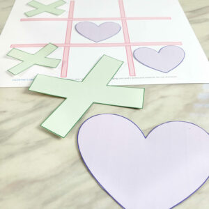 Valentine's Day Tic Tac Toe Game Easy ideas for Music Leaders Valentines Day Tic Tac Toe 20220209 105940