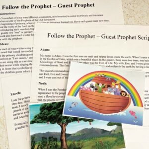 Follow the Prophet Guest Prophet