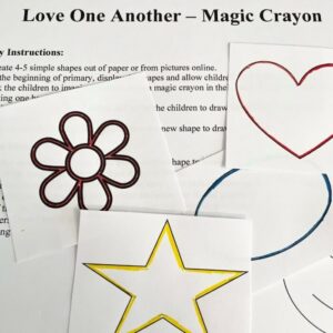 Love One Another Magic Crayon