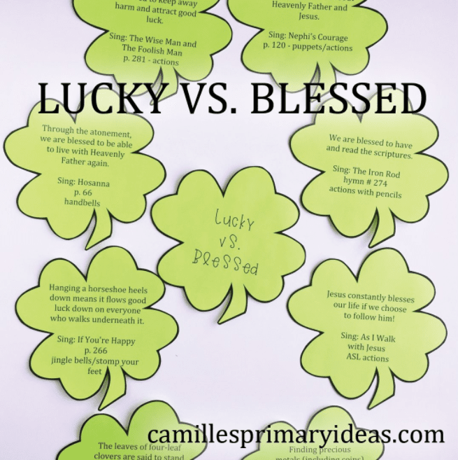 Lucky vs Blessed
