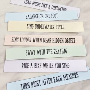 Different Ways to Sing Primary Songs