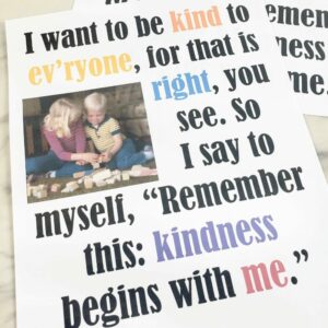 Kindness Begins with Me - Flip Chart & Lyrics Easy singing time ideas for Primary Music Leaders sq Kindness Begins with Me Flip Chart 20220203 121322