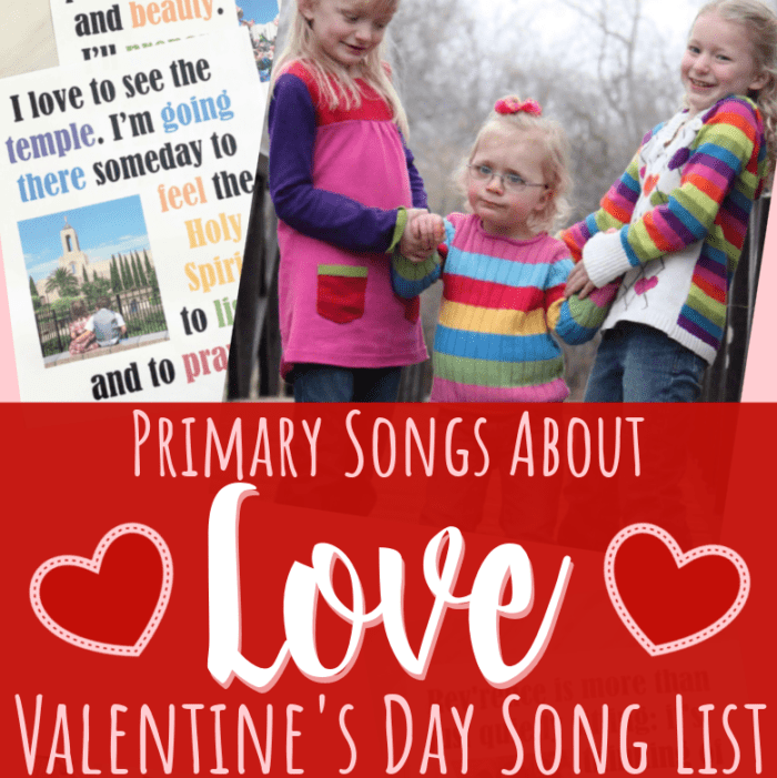 40+ Mother's Day Primary Songs Singing time ideas for Primary Music Leaders sq Primary Songs About Love 1