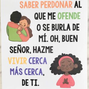 ¡Hoy tenemos este rotafolio imprimible Saber perdonar disponible en un formato divertido, colorido, sencillo en blanco y negro y en formato de presentación de diapositivas que se adapta a tus necesidades de tiempo de cantar! Para los líderes de música de la Primaria el tiempo de cantar SUD