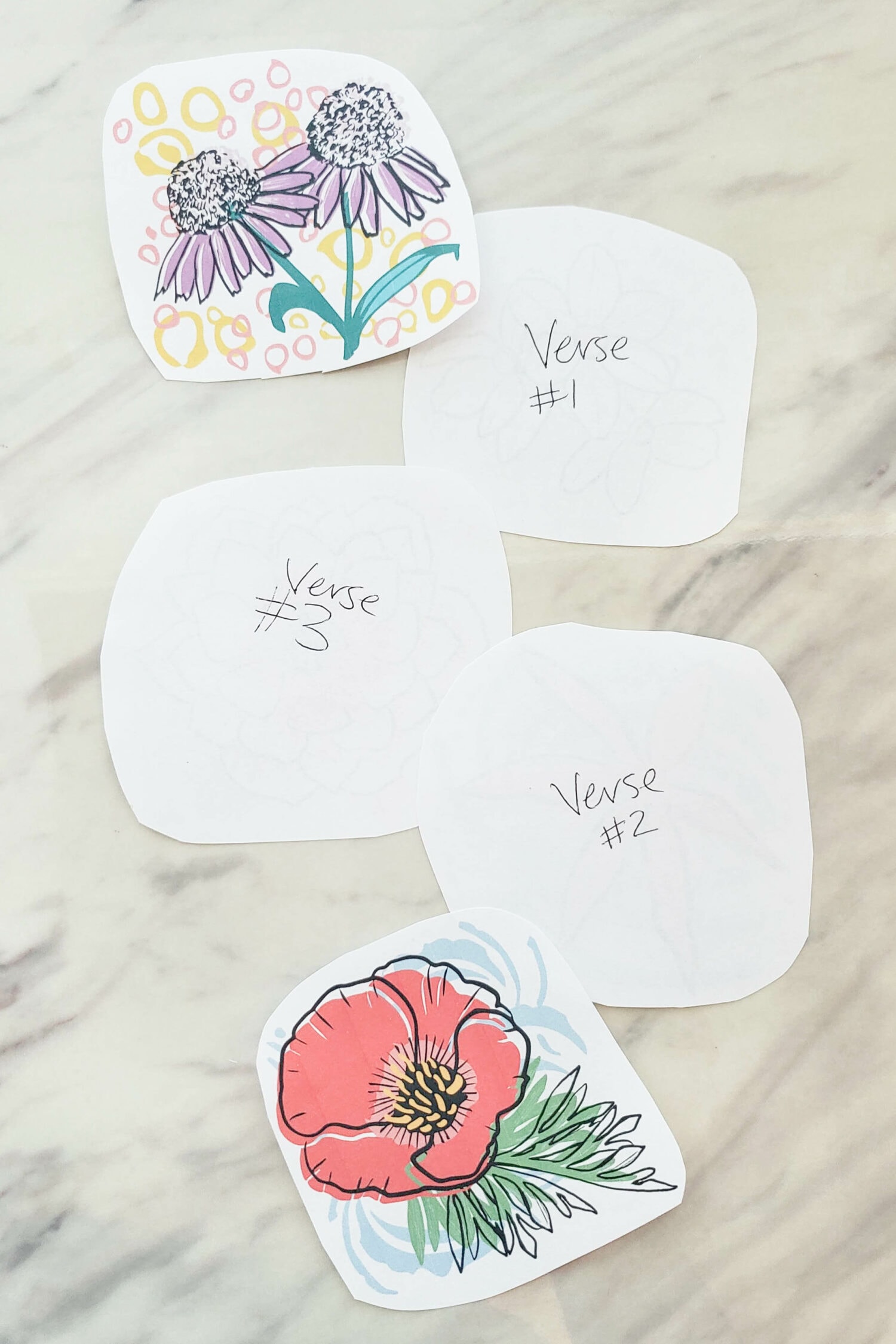 Give Said the Little Stream Spring Blossoms singing time ideas for Primary music leaders. Easy ways to teach this song or use the printables for a fun spring singing time review game!