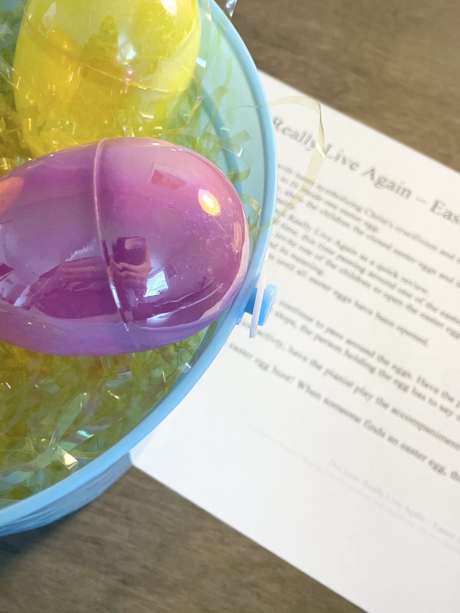 Did Jesus Really Live Again Easter Eggs singing time ideas for a fun themed activity in Primary