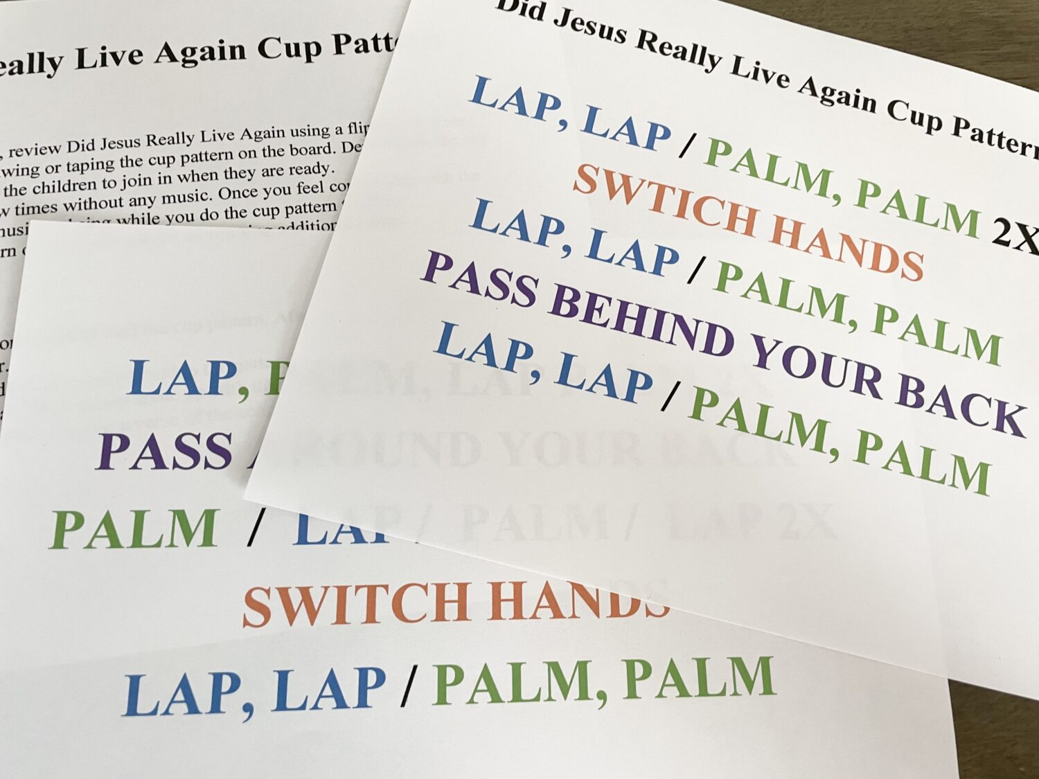 I am so excited to use this Did Jesus Really Live Again Cup Pattern singing time activity in primary this Easter season! This activity is great because it can be engaging for both Junior and Senior primary kiddos! Grab your leftover party cups and have some fun with this activity! Includes printable song helps for LDS Primary music leaders.