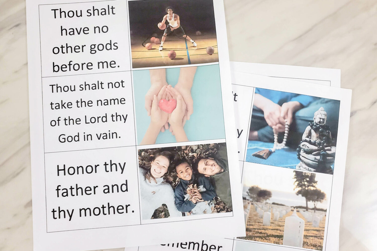 This month in singing time, help your primary kiddos better understand the commandments by learning Keep the Commandments in singing time. For a fun way to introduce, or review this song, try this Keep the Commandments Group Stories Activity! #LDS #Primary #Singingtime